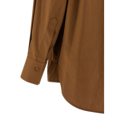 Armarium Brown Cotton Blouse