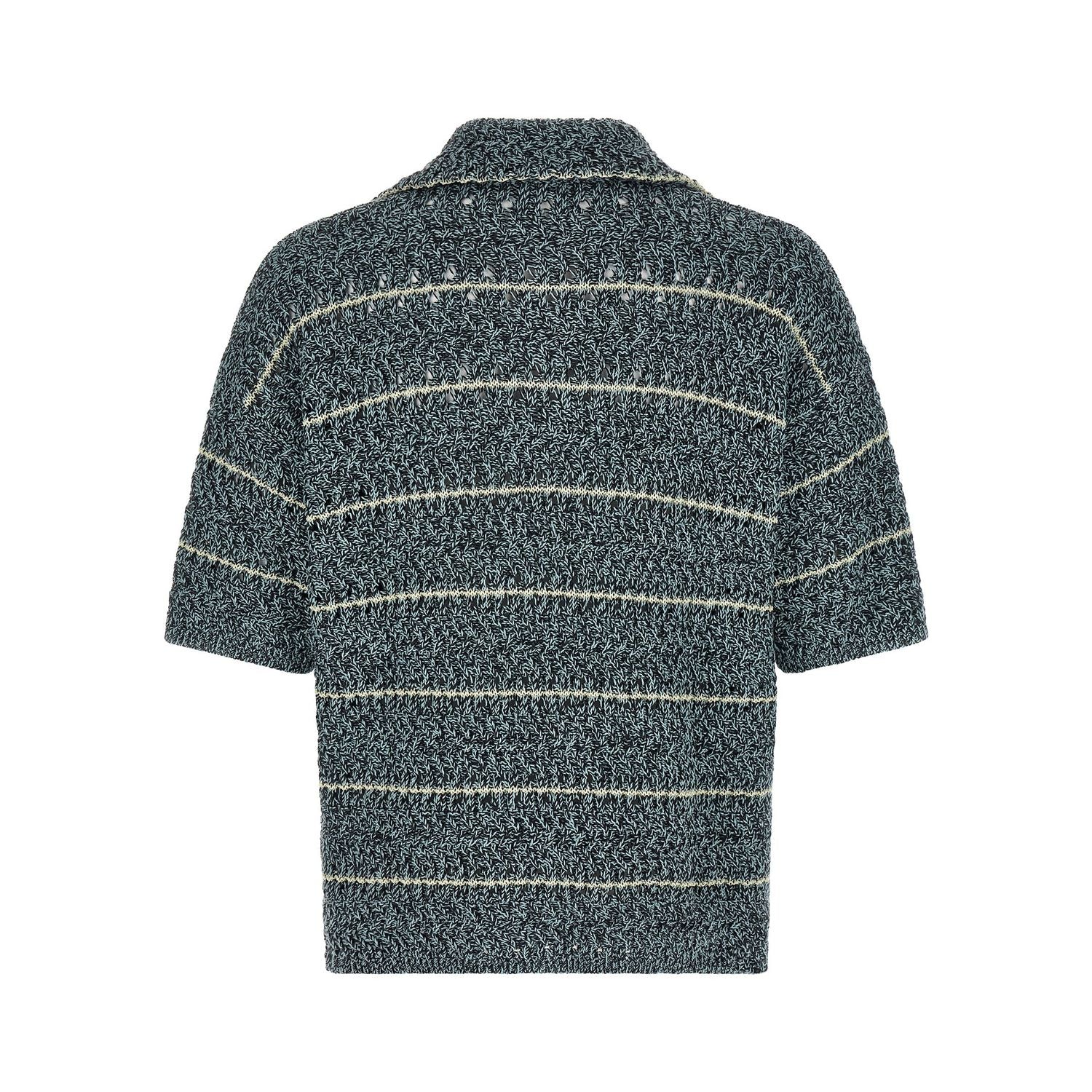 Roberto Collina Multicolor Cotton Polo Shirt