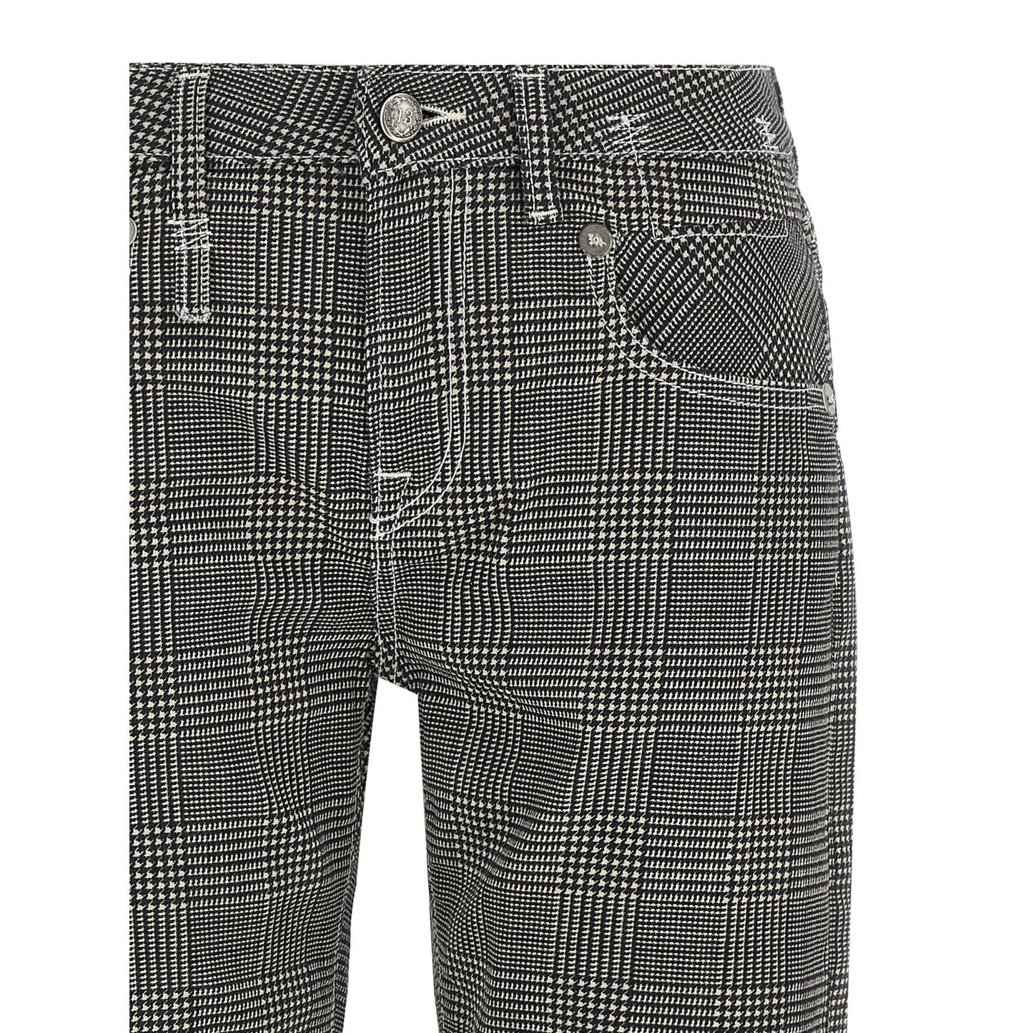 R13 Bicolor Cotton Casual Pants