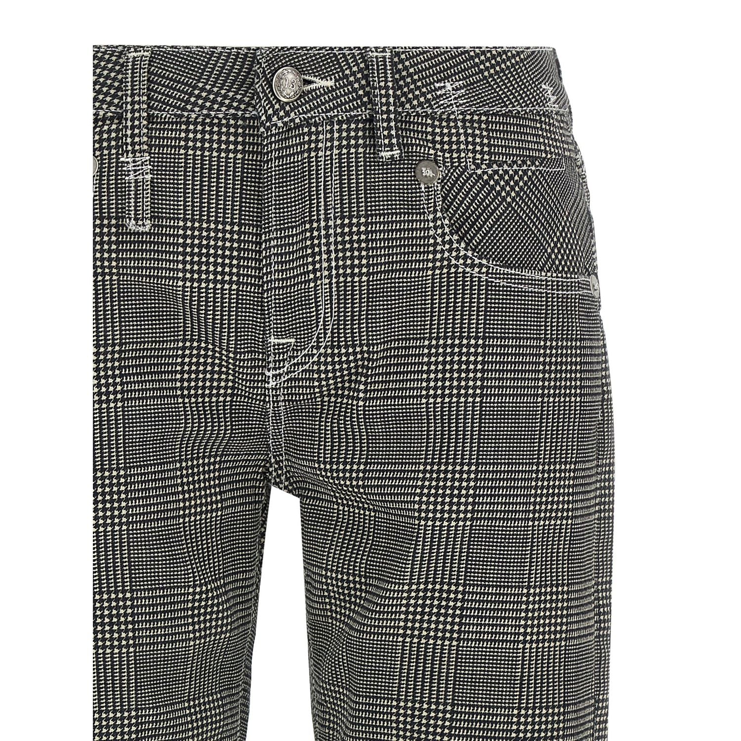 R13 Bicolor Cotton Casual Pants