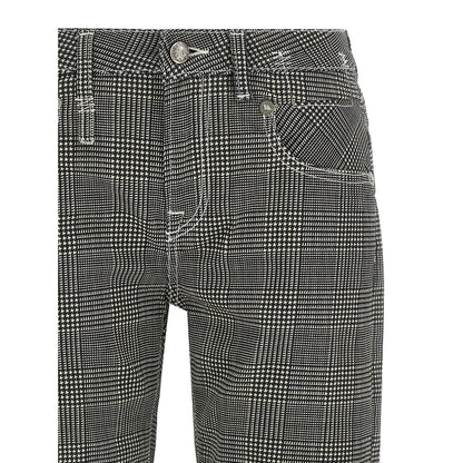 R13 Bicolor Cotton Casual Pants