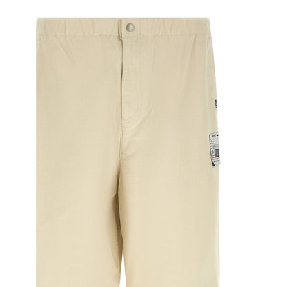 Maison Mihara Yasuhiro Beige Cotton Athletic Pants
