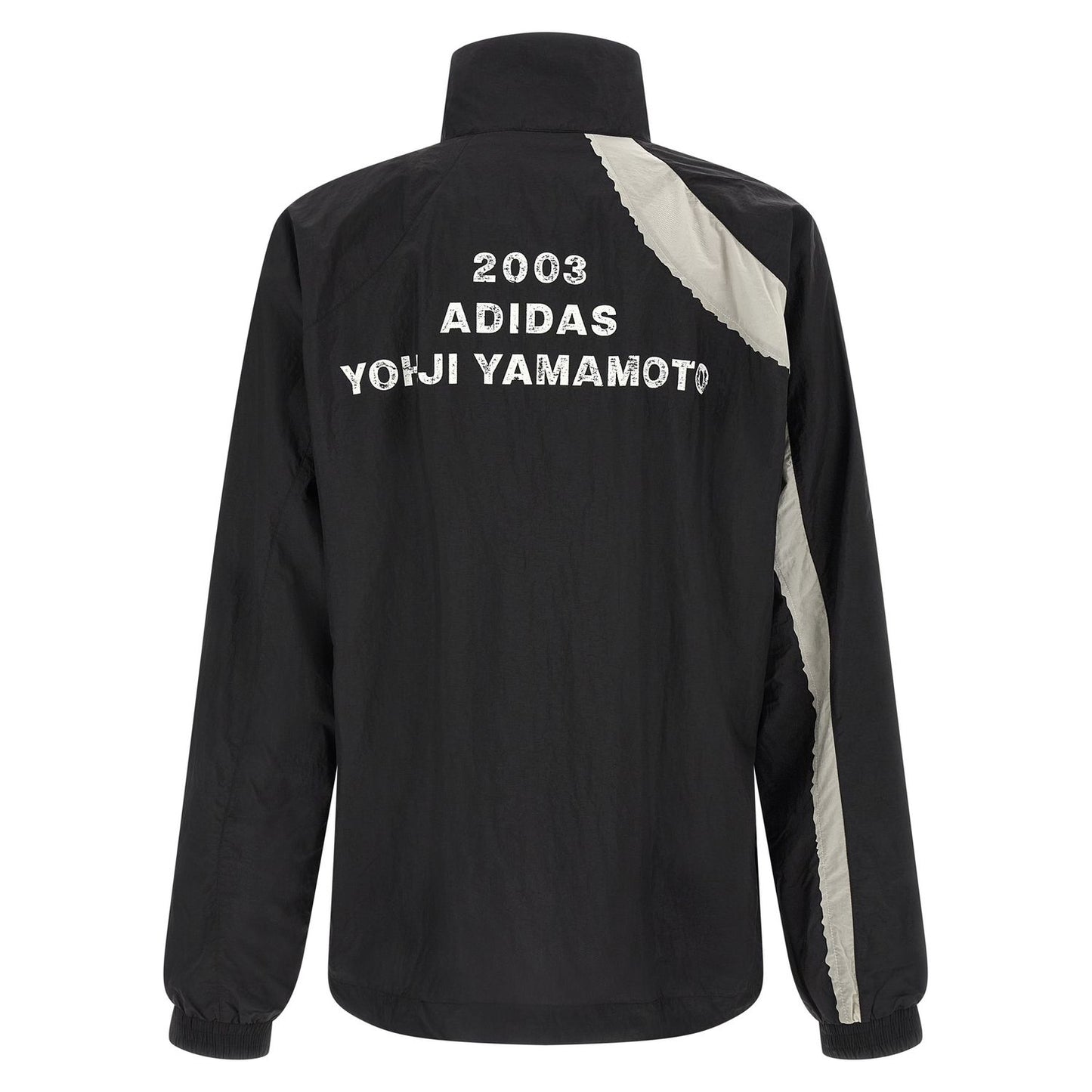 Y-3 Black Polyamide Shell Jacket