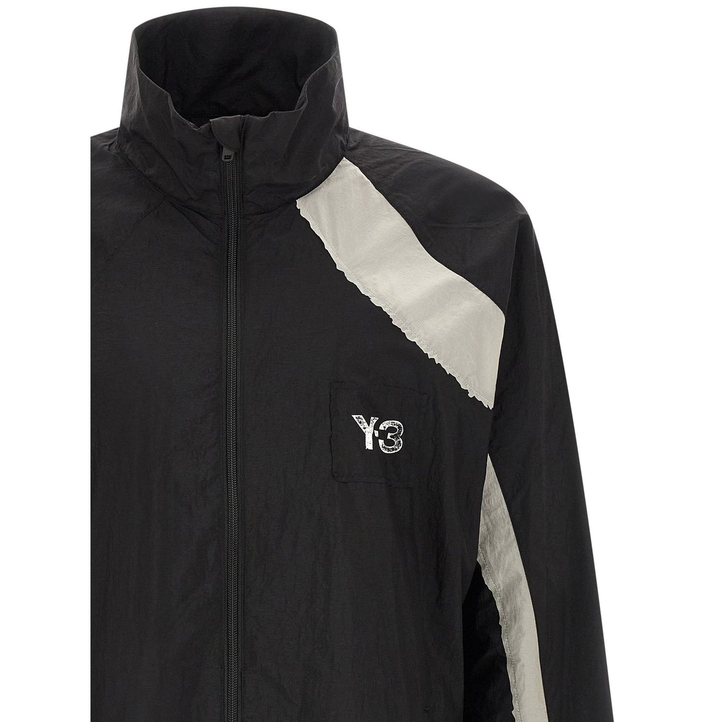 Y-3 Black Polyamide Shell Jacket
