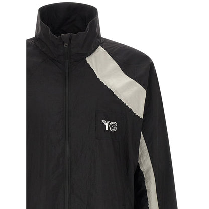 Y-3 Black Polyamide Shell Jacket