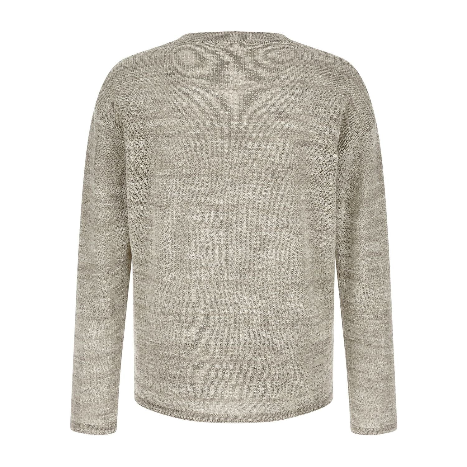 Roberto Collina Gray Cotton Cardigan