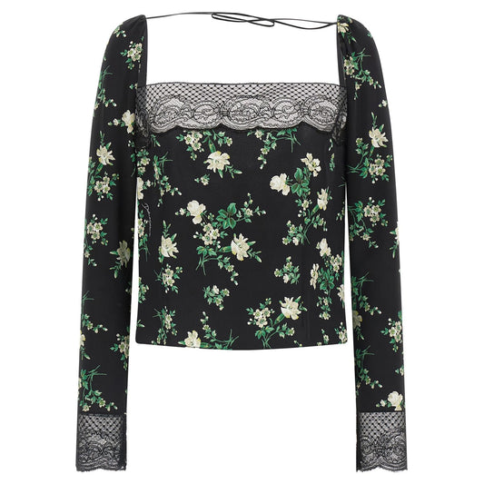 Dolce & Gabbana Black Sisal Tank Tops