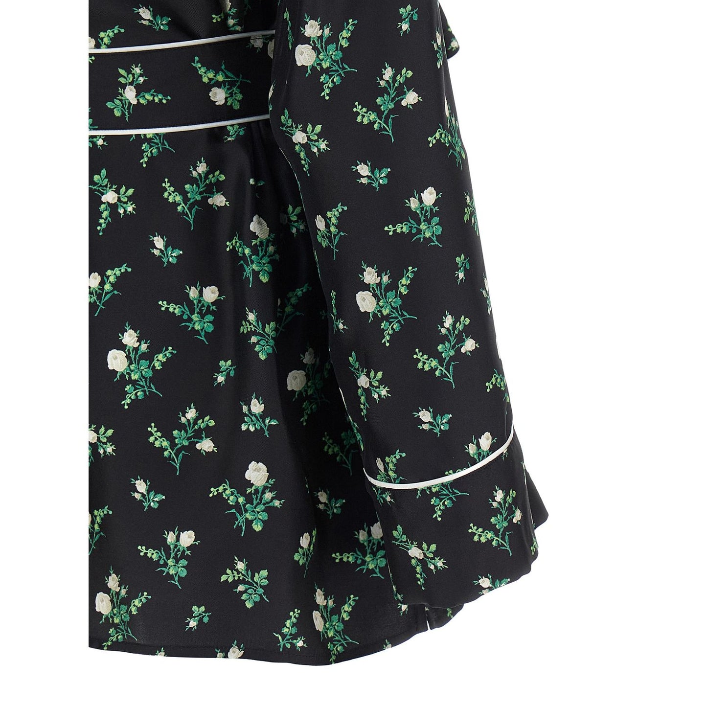 Dolce & Gabbana Black Silk Blouse