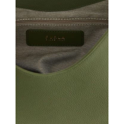 Furla Bicolor Calfskin Shoulder Bag
