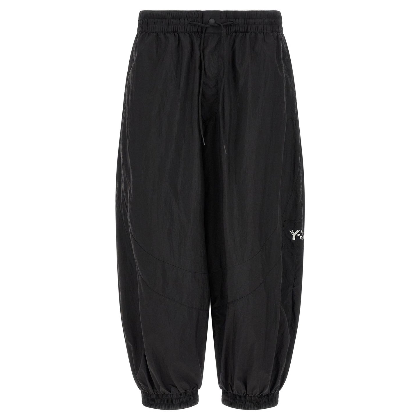 Y-3 Black Polyamide Joggers (Workout Pants)