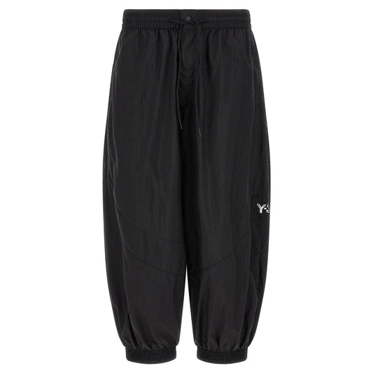 Y-3 Black Polyamide Joggers (Workout Pants)