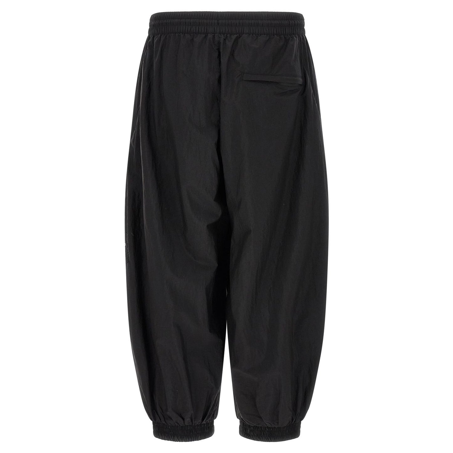 Y-3 Black Polyamide Joggers (Workout Pants)