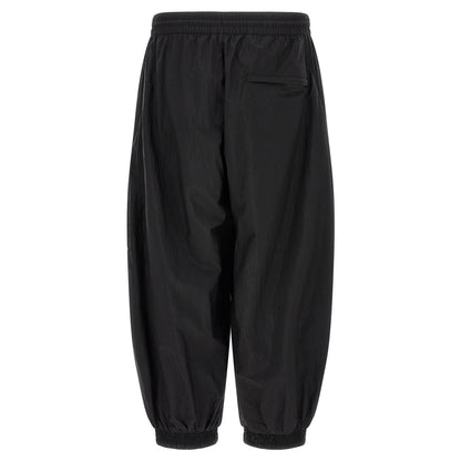Y-3 Black Polyamide Joggers (Workout Pants)