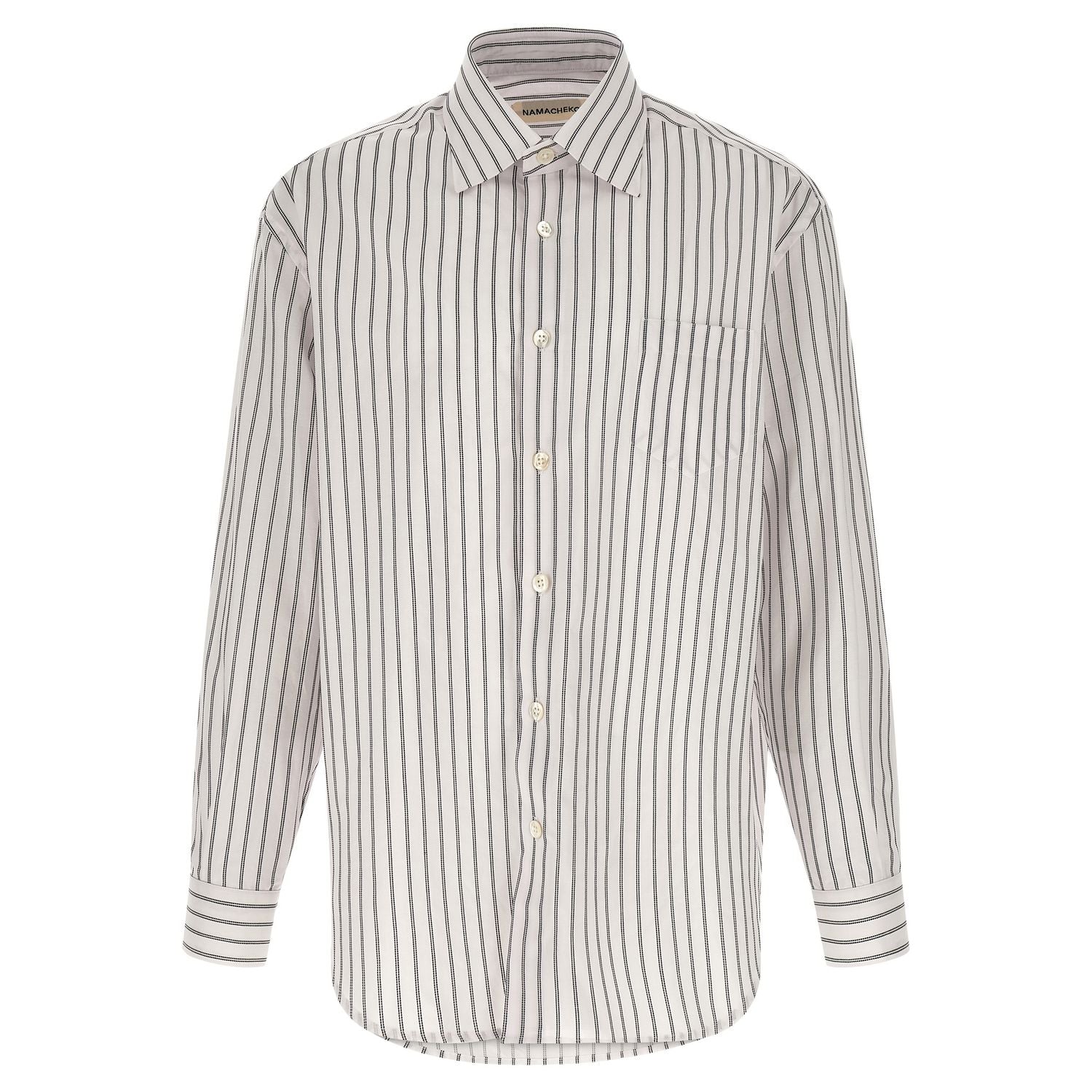 Namacheko Bicolor Cotton Blouse