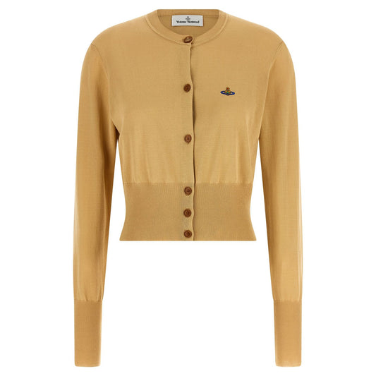 Vivienne Westwood Beige Cotton Cardigan