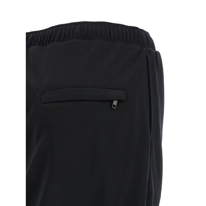 Courrèges Black Polyester Long Skirt