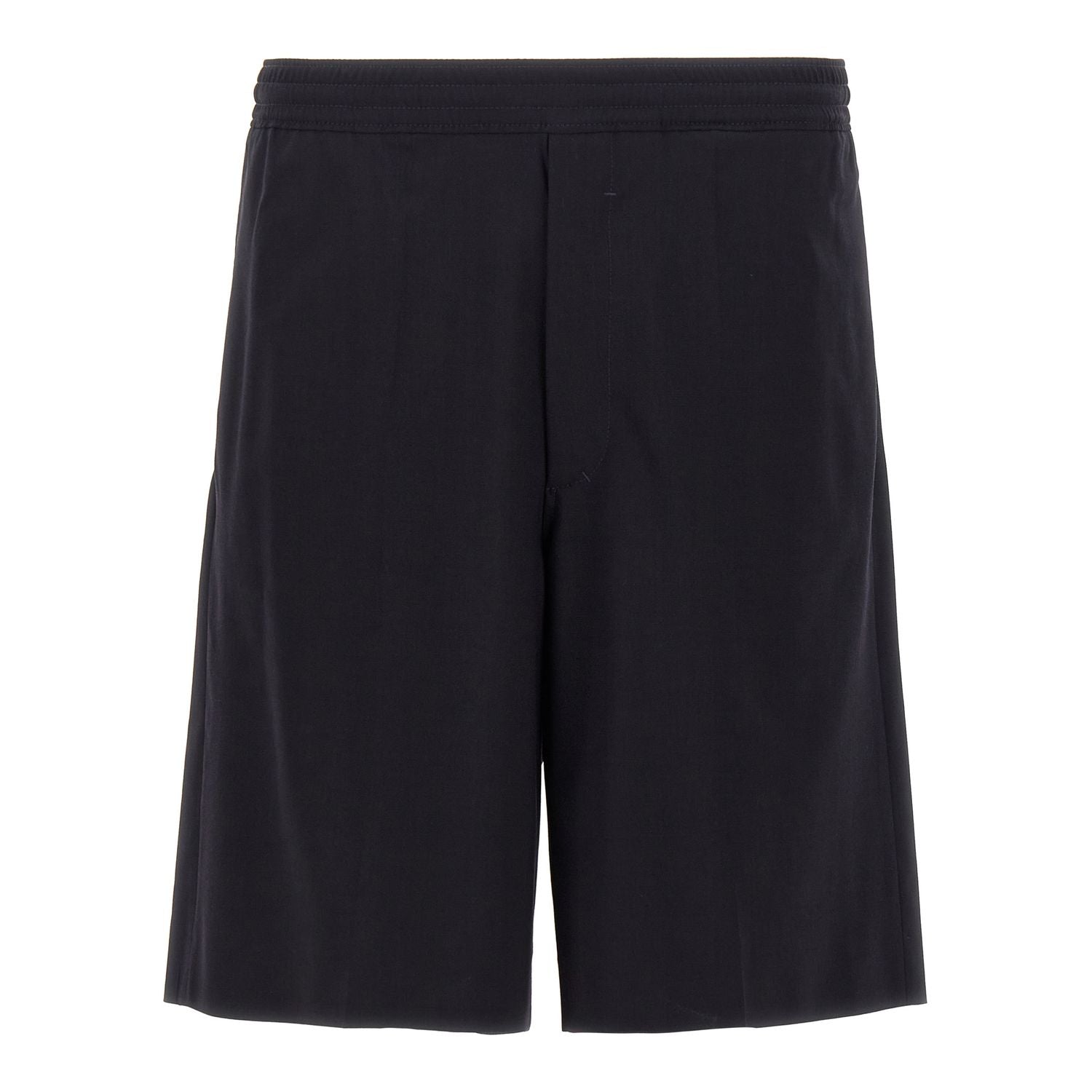 Givenchy Blue Elastane Bermuda Shorts