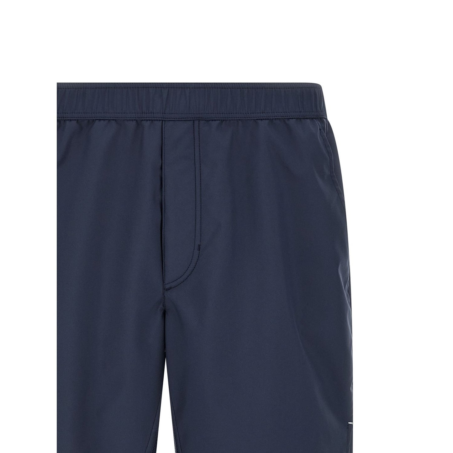 Brunello Cucinelli Blue Polyester Bermuda Shorts