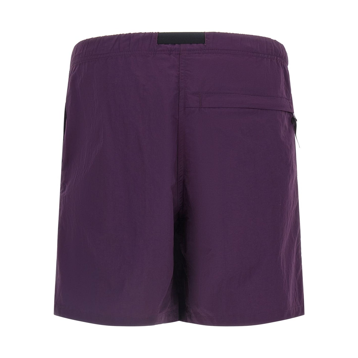 Gramicci Purple Nylon Bermuda Shorts