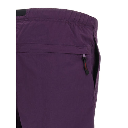 Gramicci Purple Nylon Bermuda Shorts