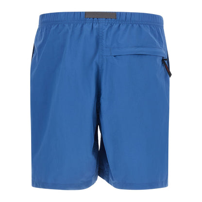 Gramicci Blue Nylon Bermuda Shorts