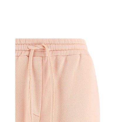 Dolce & Gabbana Multicolor Cotton Bermuda Shorts