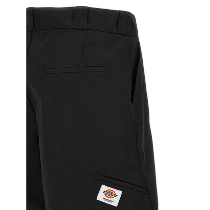 Undercover Black Polyester Bermuda Shorts