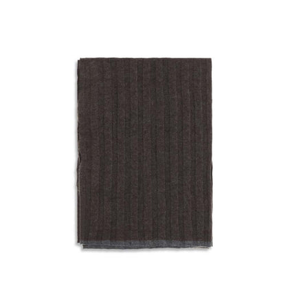 Brunello Cucinelli Brown Cashmere Scarf