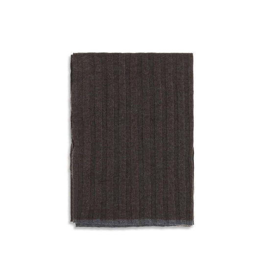 Brunello Cucinelli Brown Cashmere Scarf