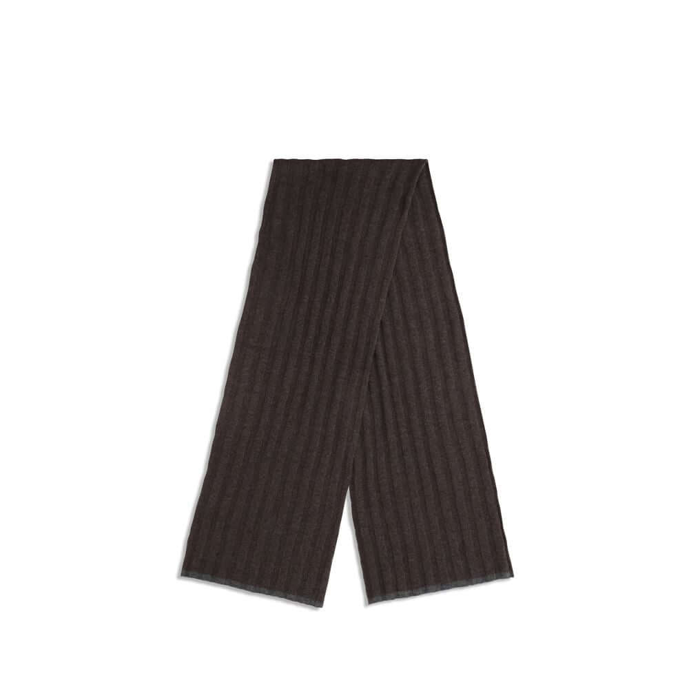 Brunello Cucinelli Brown Cashmere Scarf