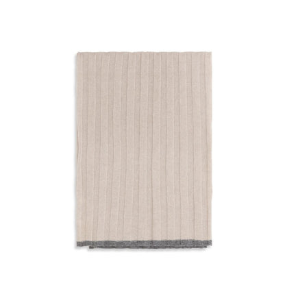 Brunello Cucinelli Beige Cashmere Scarf