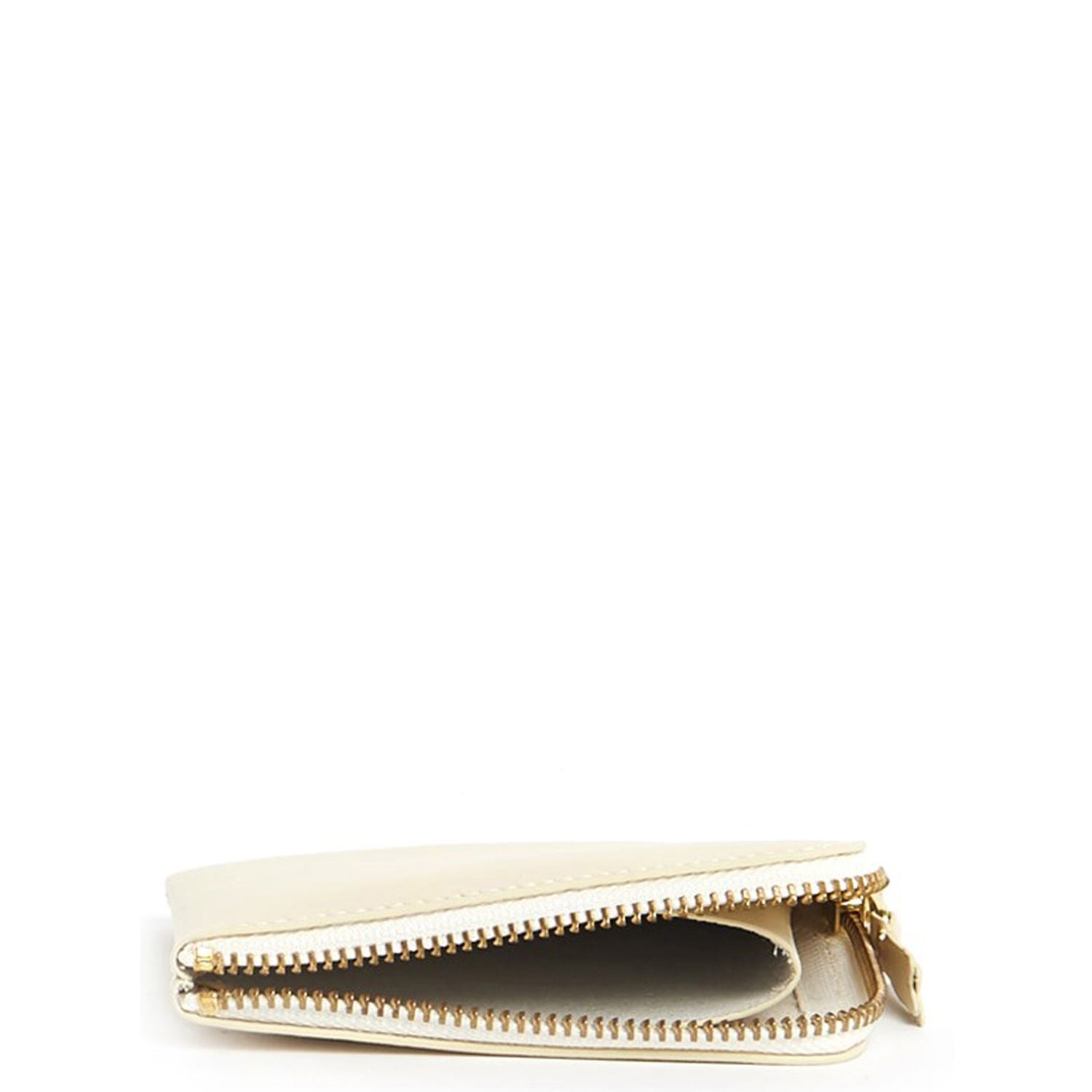 Comme Des Garçons Beige Cowhide Cardholder