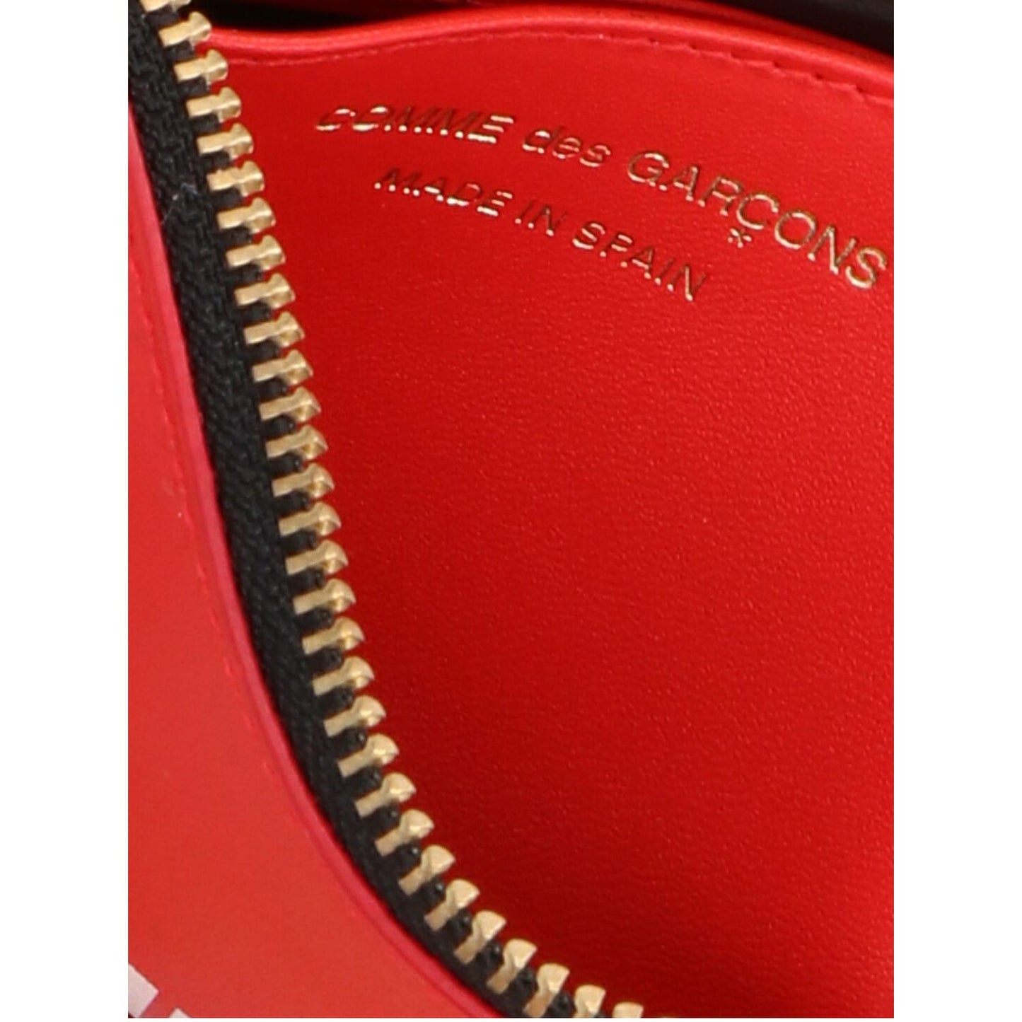 Comme Des Garçons Multicolor Cowhide Cardholder