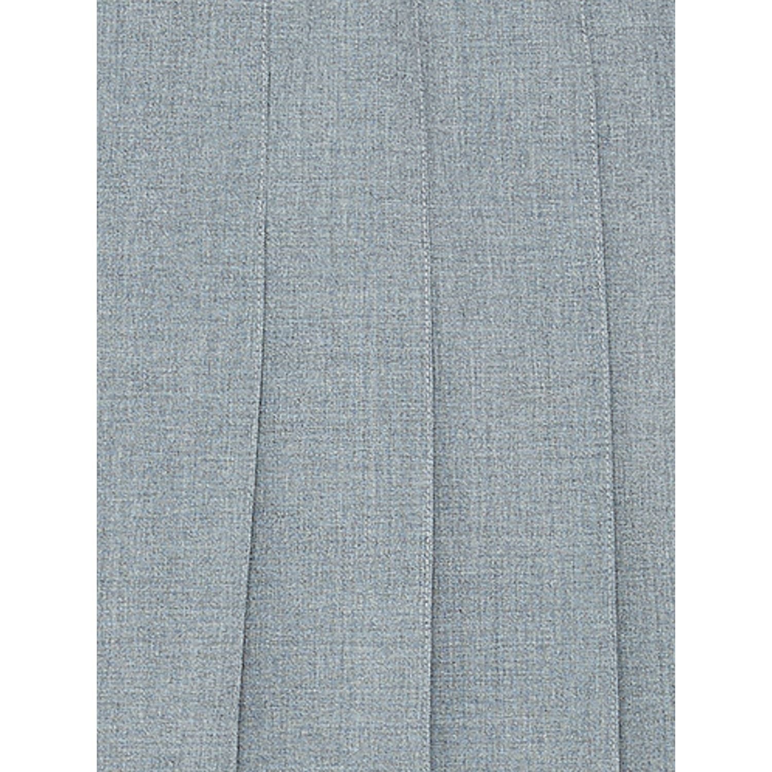 Thom Browne Gray Wool Long Skirt