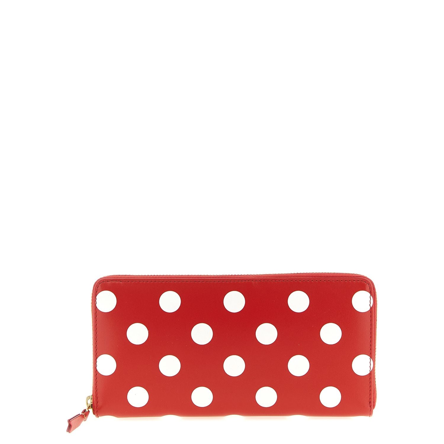 Comme Des Garçons Multicolor Calfskin Wallet