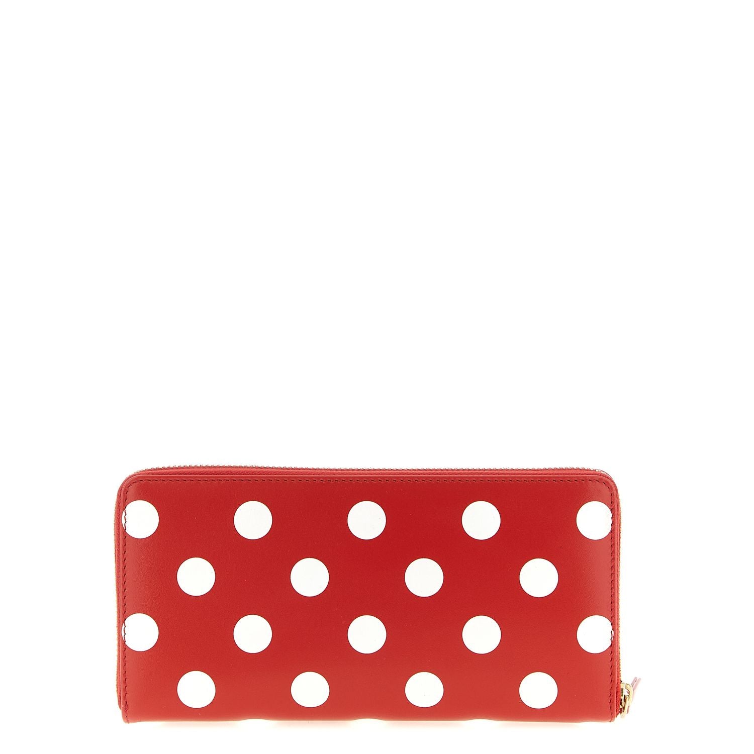 Comme Des Garçons Multicolor Calfskin Wallet