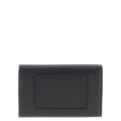 Mulberry Black Bovine Leather Cardholder