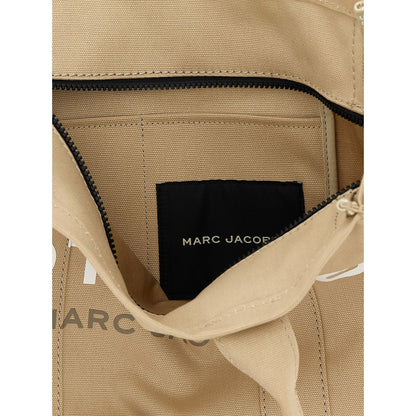 Marc Jacobs Beige Cotton Tote Bag