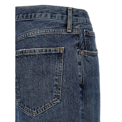 Agolde Blue Cotton Jeans Denim