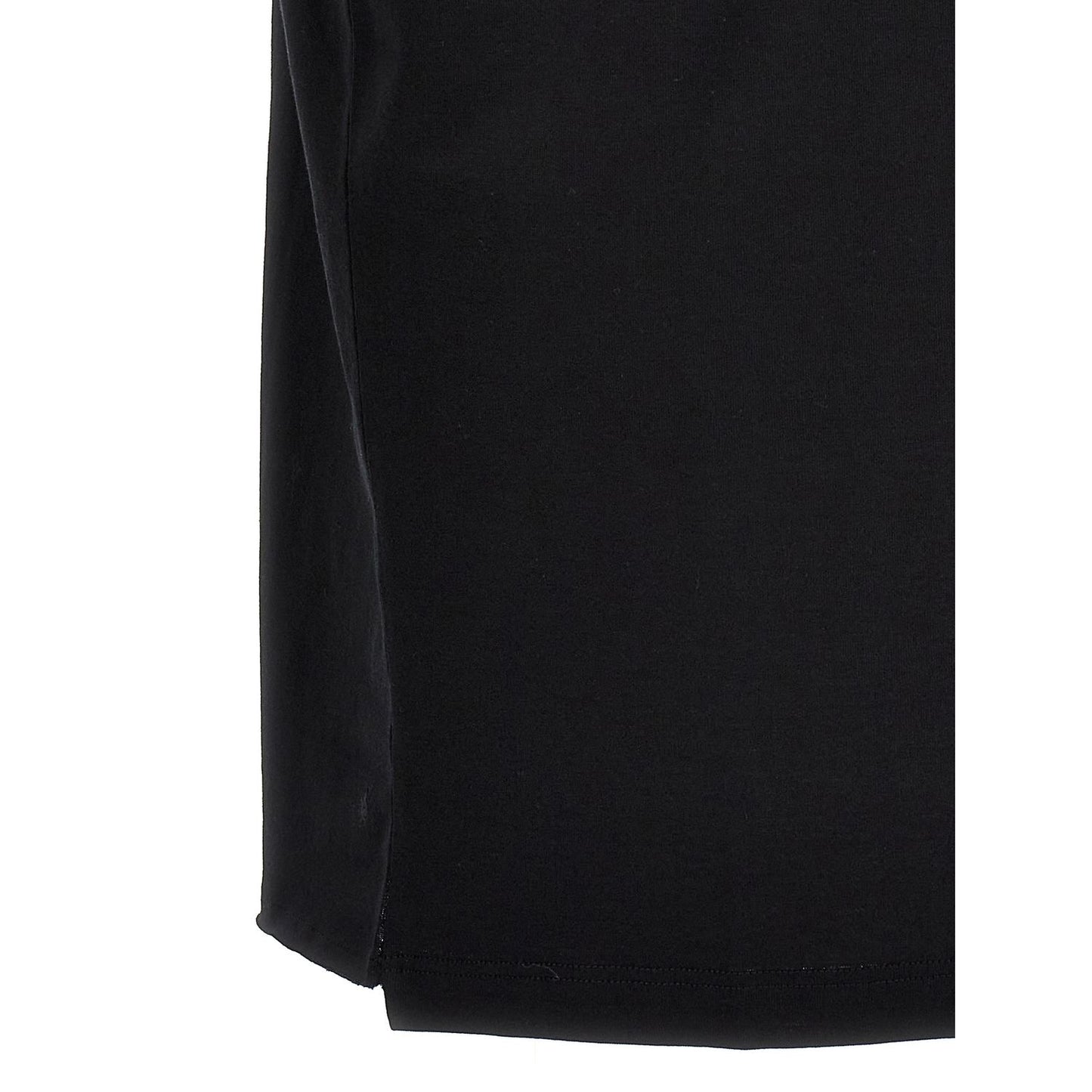 Saint Laurent Black Cotton T-Shirt