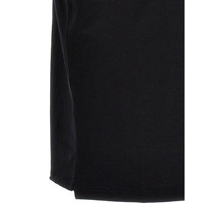 Saint Laurent Black Cotton T-Shirt