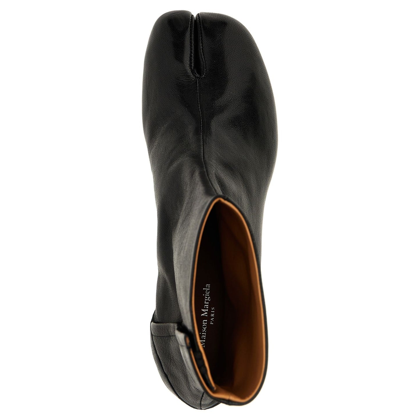 Maison Margiela Black Lamb Leather Ankle Boots
