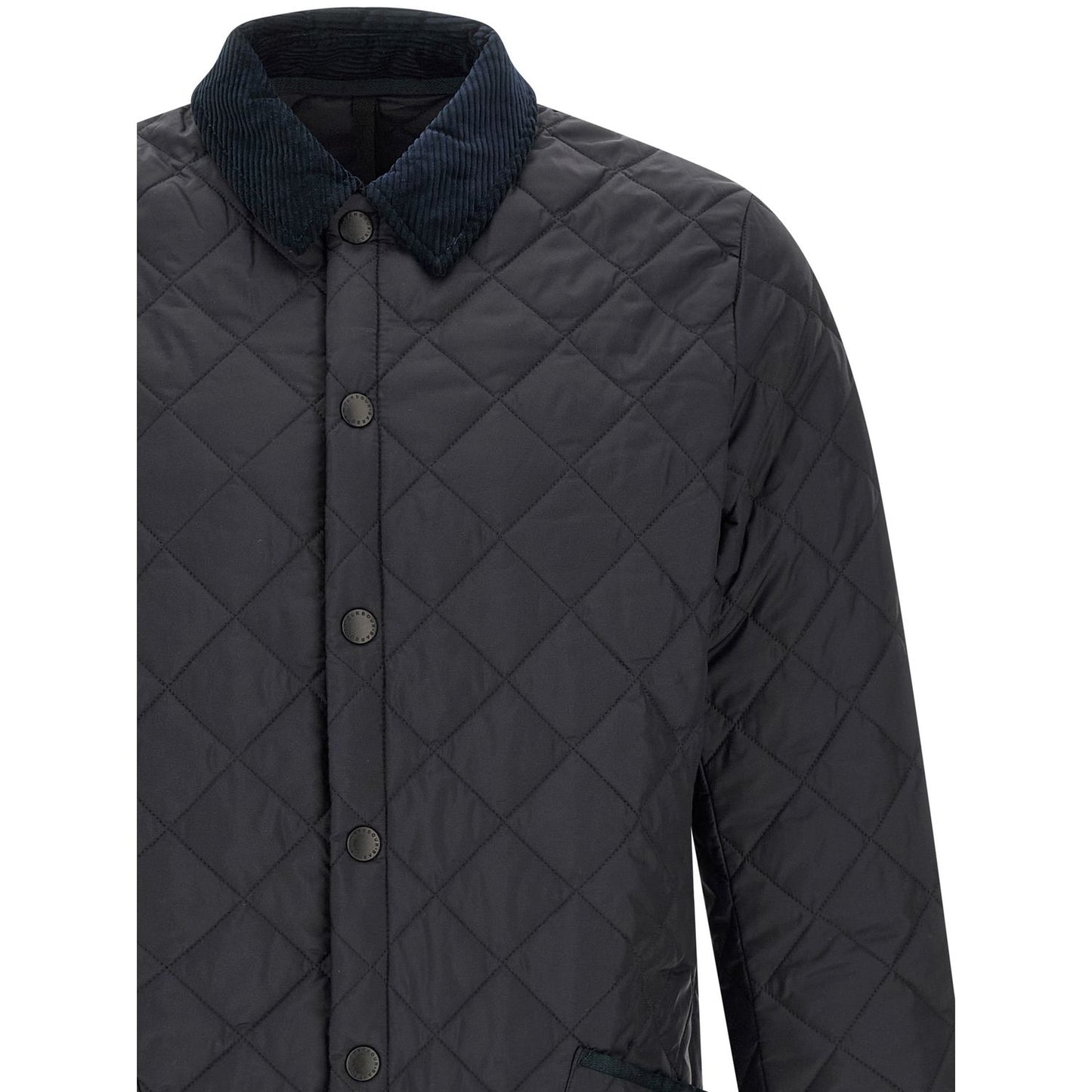 Barbour Blue Polyamide Full-Length Jacket