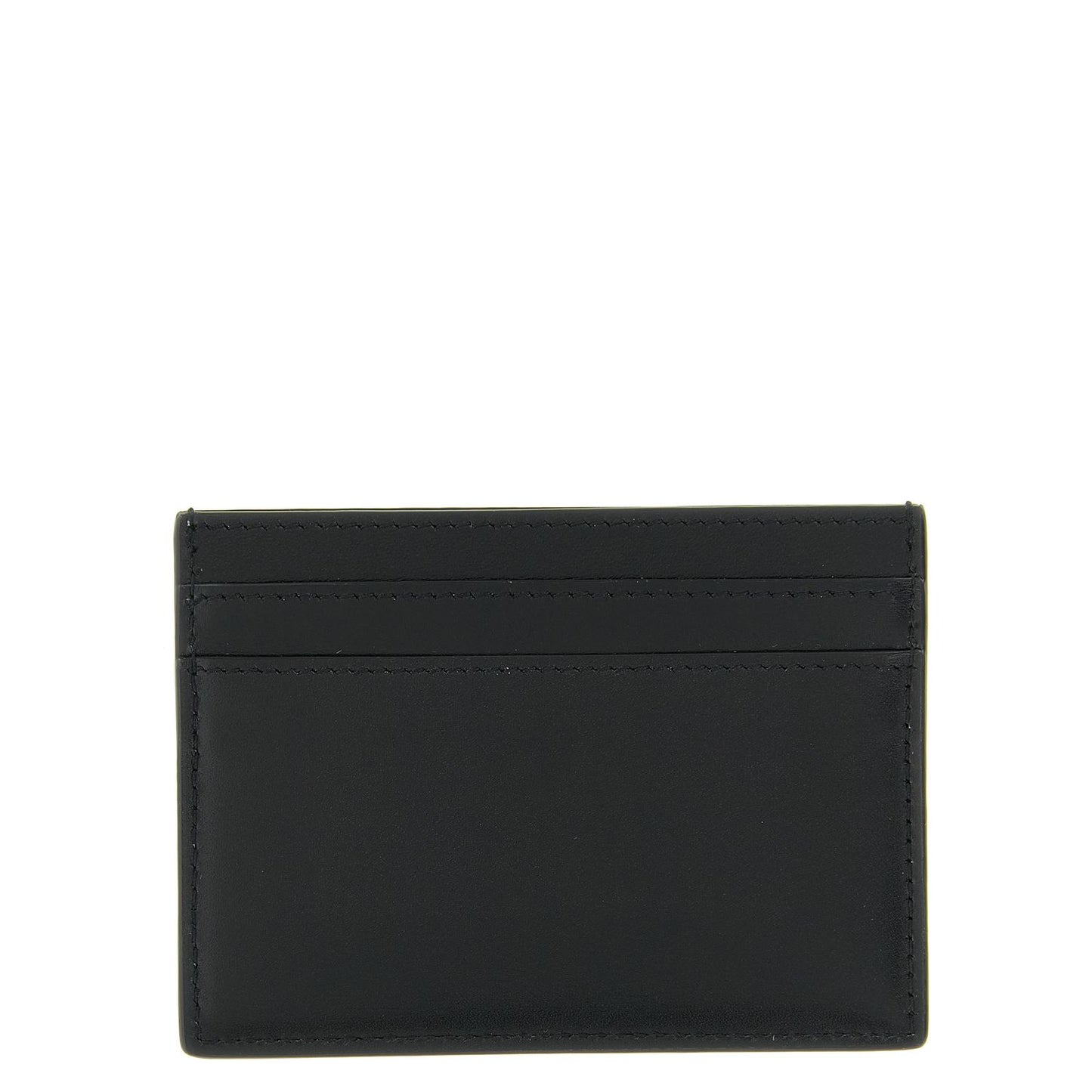 Saint Laurent Black Calfskin Cardholder
