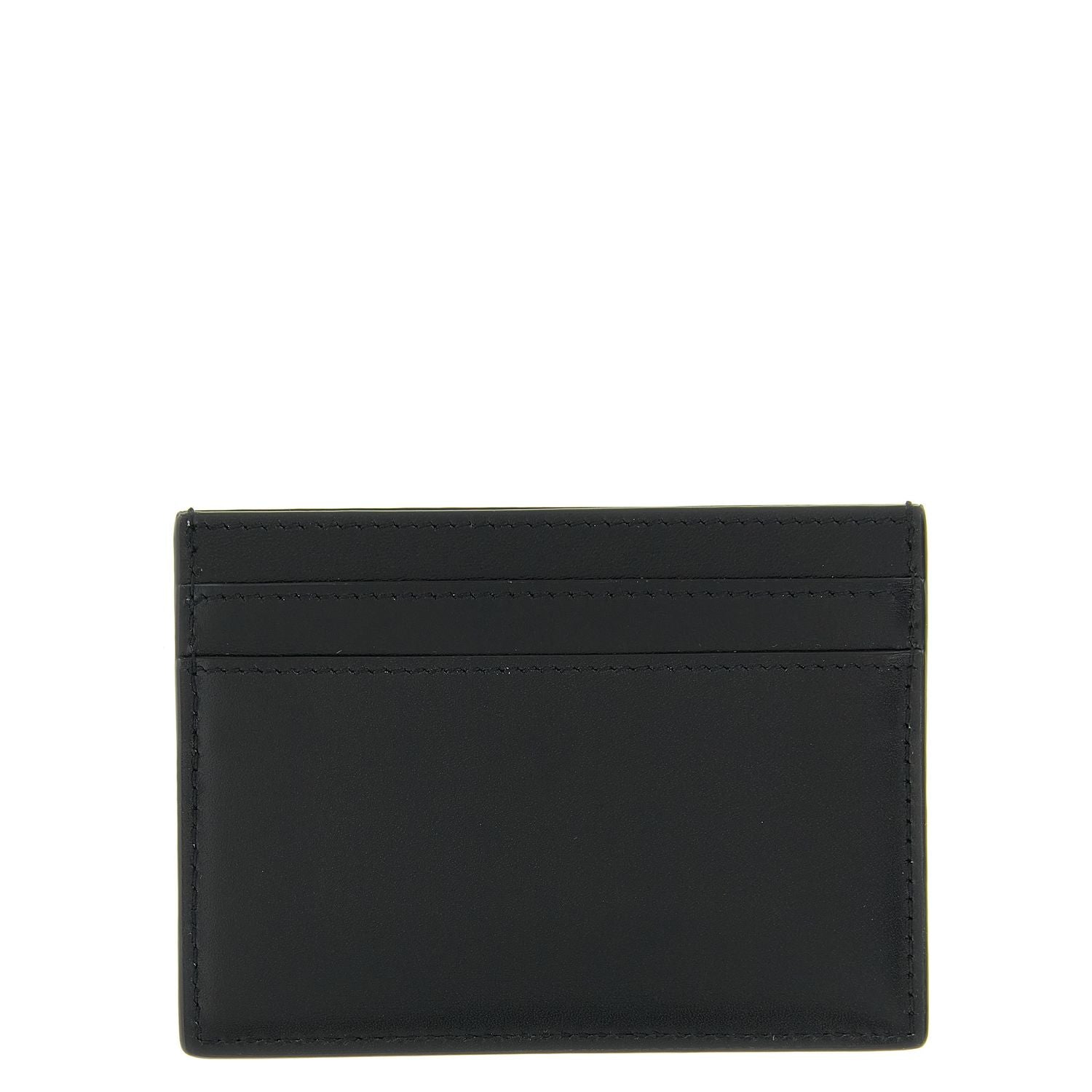 Saint Laurent Black Calfskin Cardholder