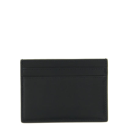 Saint Laurent Black Calfskin Cardholder