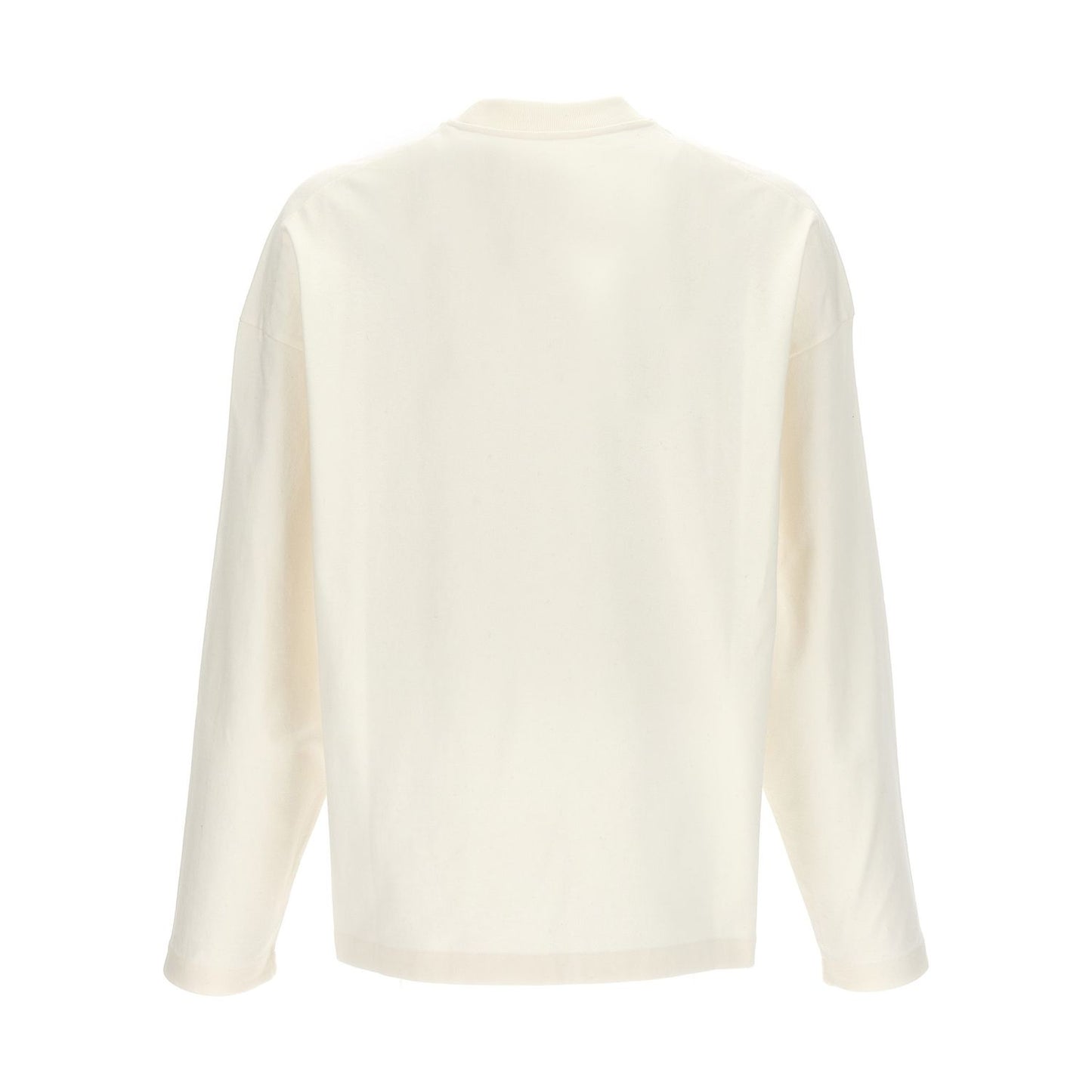 Jil Sander Bicolor Cotton T-Shirt