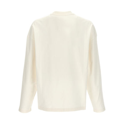 Jil Sander Bicolor Cotton T-Shirt