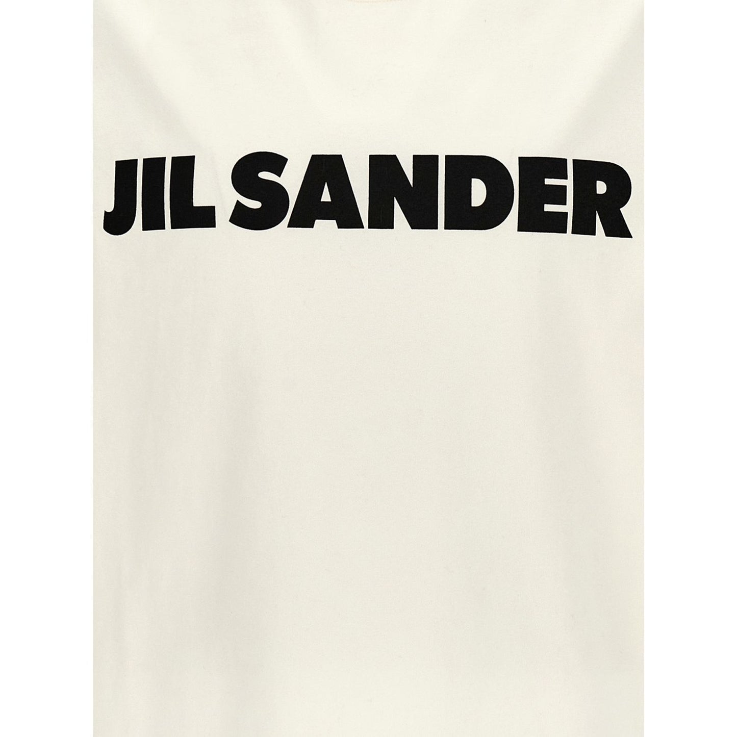 Jil Sander Bicolor Cotton T-Shirt