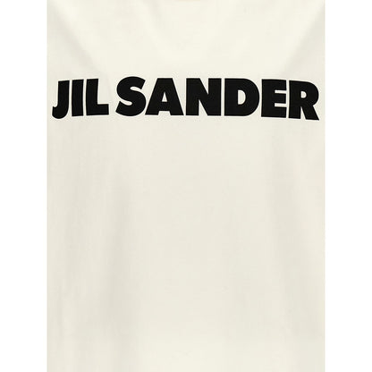 Jil Sander Bicolor Cotton T-Shirt